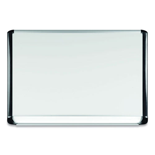 Image of MasterVision® Gold Ultra Magnetic Dry Erase Boards, 72" x 48", White Surface, Black/Satin Aluminum Frame