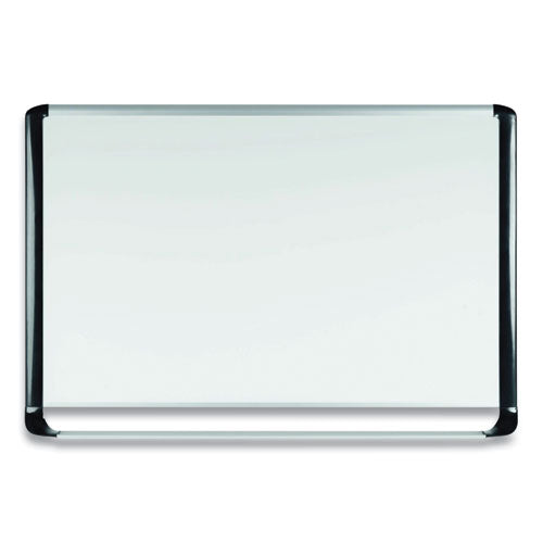 Image of MasterVision® Gold Ultra Magnetic Dry Erase Boards, 72" x 48", White Surface, Black/Satin Aluminum Frame