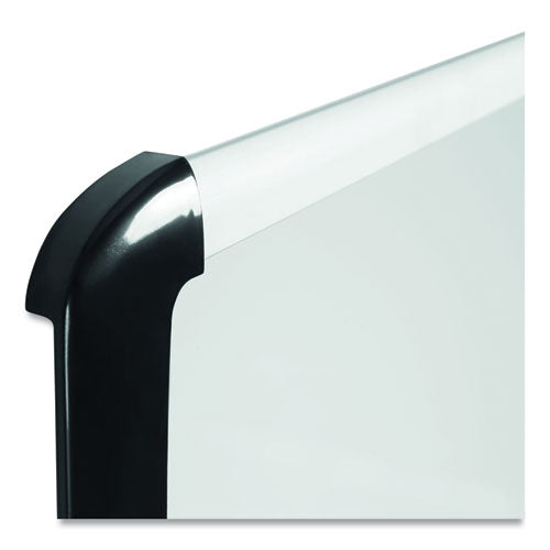 Image of MasterVision® Gold Ultra Magnetic Dry Erase Boards, 72" x 48", White Surface, Black/Satin Aluminum Frame