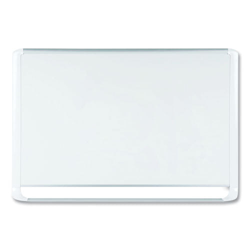 Image of MasterVision® Gold Ultra Magnetic Dry Erase Boards, 72" x 48", White Surface, White/Natural Aluminum Frame