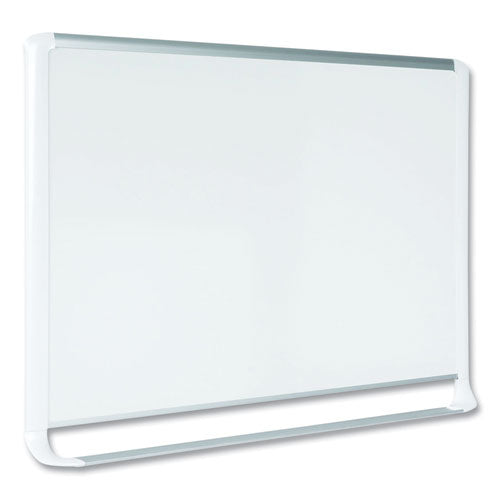 Image of MasterVision® Gold Ultra Magnetic Dry Erase Boards, 72" x 48", White Surface, White/Natural Aluminum Frame