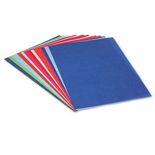 Image of Pacon® Spectra Art Tissue, 23 lb Tissue Weight, 12 x 18, Assorted, 50/Pack