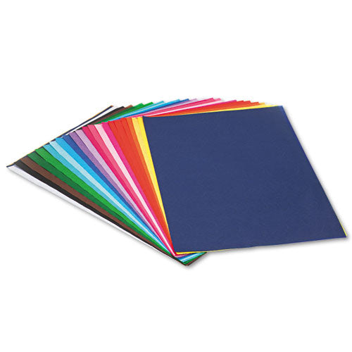 Image of Pacon® Spectra Art Tissue, 23 lb Tissue Weight, 12 x 18, Assorted, 100/Pack