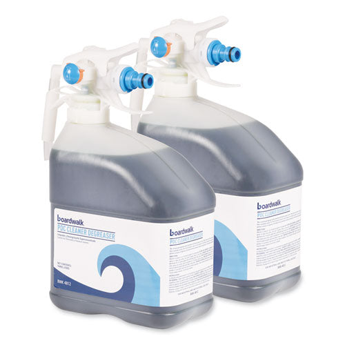 Image of Boardwalk® PDC Cleaner Degreaser, Unscented, 3 L Bottle, 2/Carton