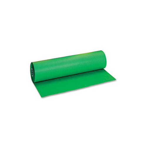 Image of Pacon® Decorol Flame Retardant Art Rolls, 40 lb Cover Weight, 36" x 1000 ft, Tropical Green