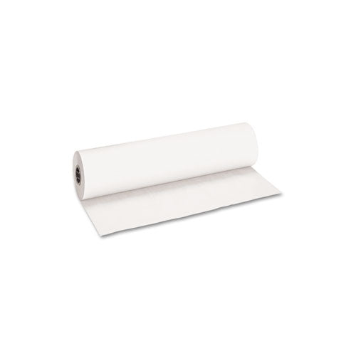 Image of Pacon® Decorol Flame Retardant Art Rolls, 40 lb Cover Weight, 36" x 1000 ft, Frost White
