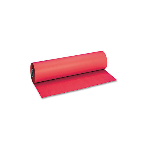 Image of Pacon® Decorol Flame Retardant Art Rolls, 40 lb Cover Weight, 36" x 1000 ft, Cherry Red