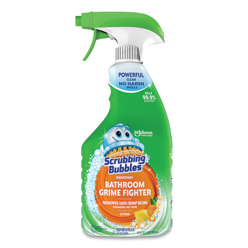 Image of Scrubbing Bubbles® Multi Surface Bathroom Cleaner, Citrus Scent, 32 Oz Spray Bottle