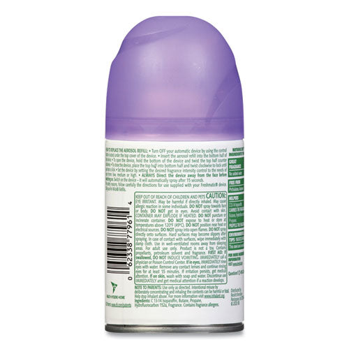 Image of Air Wick® Freshmatic Ultra Automatic Spray Refill, Lavender/chamomile, 5.89 Oz Aerosol Spray