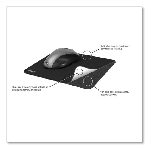 Image of Allsop® Naturesmart Mouse Pad, 8.5 x 8, Turtle Design