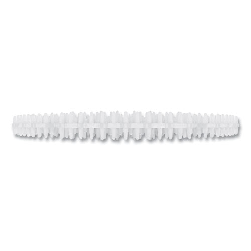 Image of Big D Industries Diamond 3d Urinal Screen, Melon Mist Scent, Clear, 10/pack, 6 Packs/carton