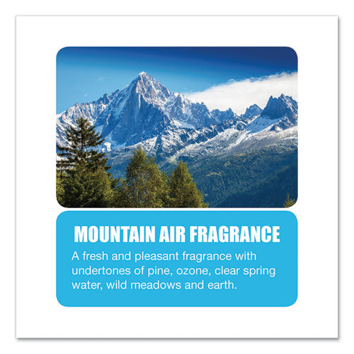 Image of Big D Industries Metered Concentrated Room Deodorant, Mountain Air Scent, 7 Oz Aerosol Spray, 12/carton