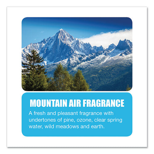 Image of Big D Industries Water-Soluble Deodorant, Mountain Air, 32 Oz Bottle, 12/carton