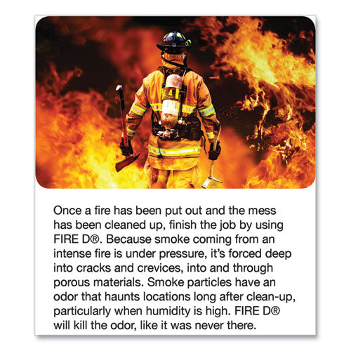 Image of Big D Industries Fire D One Shot Aerosol, 5 Oz Aerosol Spray, 12/carton