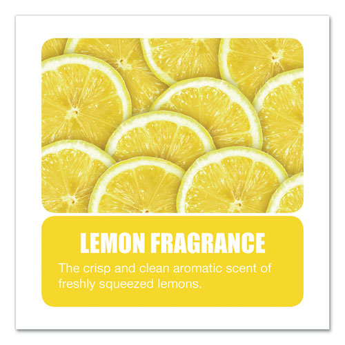 Image of Big D Industries D-Vour Absorbent Powder, Lemon, 16 oz Canister, 6/Carton