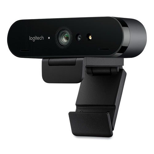 Image of Logitech® Brio Ultra Hd Webcam, 1920 Pixels X 1080 Pixels, Black
