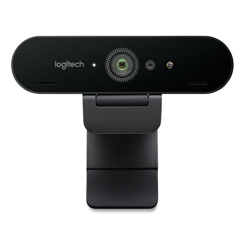 Image of Logitech® Brio Ultra Hd Webcam, 1920 Pixels X 1080 Pixels, Black