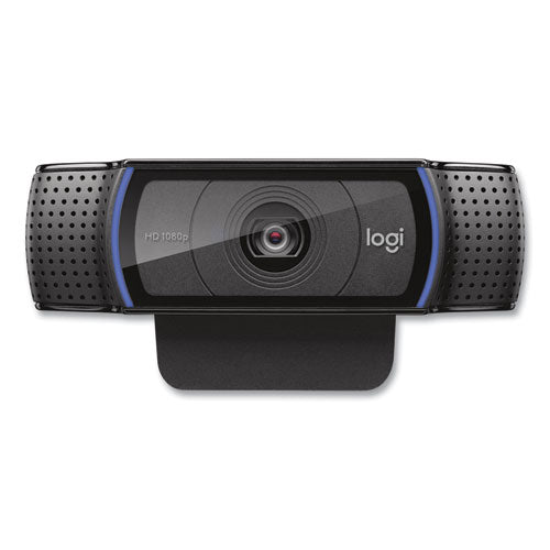Image of Logitech® C920e Hd Business Webcam, 1280 Pixels X 720 Pixels, Black