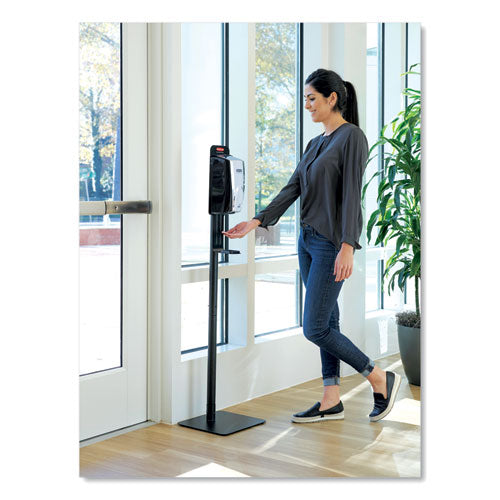 Image of Rubbermaid® Commercial Autofoam Touch-Free Dispenser, 1,100 Ml, 5.2 X 5.25 X 10.9, Black/chrome