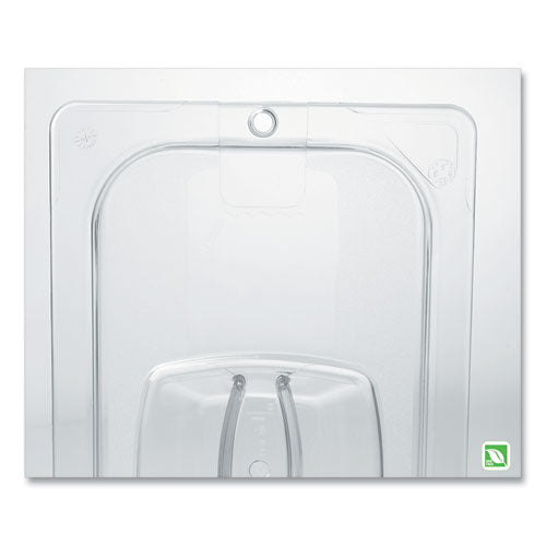 Image of Rubbermaid® Commercial Food/Tote Box Lids, 12 x 18, Clear, Plastic