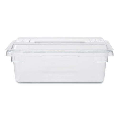 Image of Rubbermaid® Commercial Food/Tote Box Lids, 12 x 18, Clear, Plastic