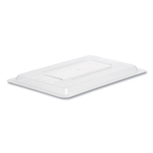 Image of Rubbermaid® Commercial Food/Tote Box Lids, 12 x 18, Clear, Plastic