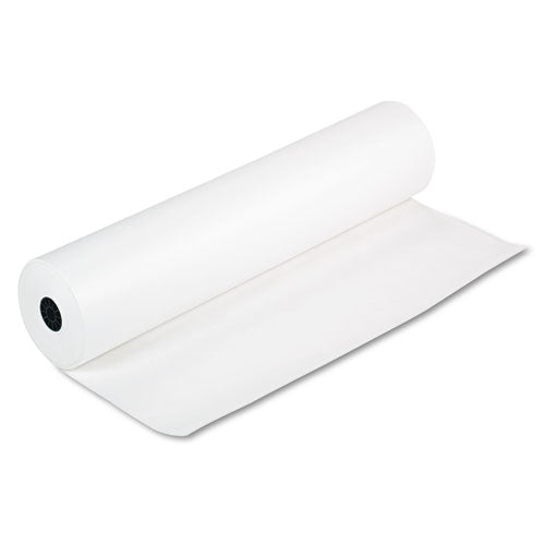 Image of Pacon® Spectra ArtKraft Duo-Finish Paper, 48 lb Text Weight, 36" x 1,000 ft, White