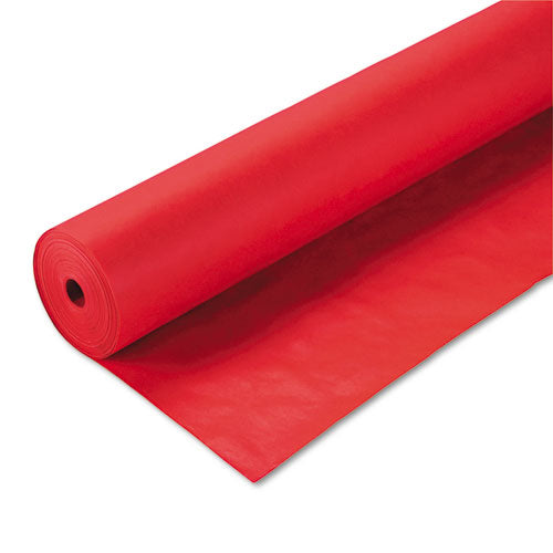 Image of Pacon® Spectra ArtKraft Duo-Finish Paper, 48 lb Text Weight, 48" x 200 ft, Flame