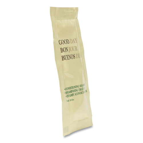 Image of Good Day Conditioning Shampoo, Fresh Scent, 0.25 oz, 500/Carton