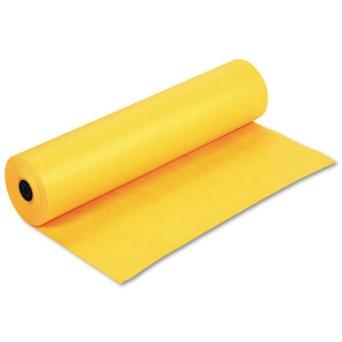 Image of Pacon® Spectra ArtKraft Duo-Finish Paper, 48 lb Text Weight, 36" x 1,000 ft, Autumn Gold