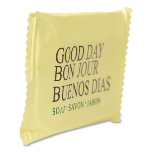 Image of Good Day Amenity Bar Soap, Pleasant Scent, # 1 1/2, 500/Carton