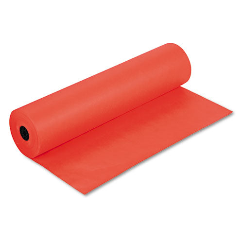 Image of Pacon® Spectra ArtKraft Duo-Finish Paper, 48 lb Text Weight, 36" x 1,000 ft, Orange