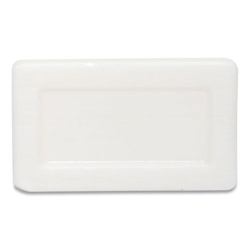 Image of Good Day Unwrapped Amenity Bar Soap, Fresh Scent, # 1/2, 1,000/carton
