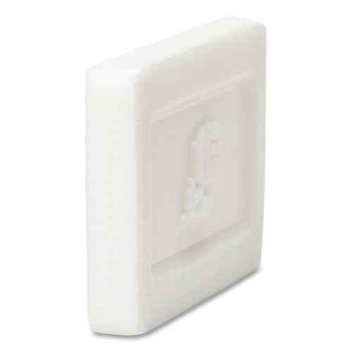 Image of Good Day Unwrapped Amenity Bar Soap, Fresh Scent, # 1/2, 1,000/carton