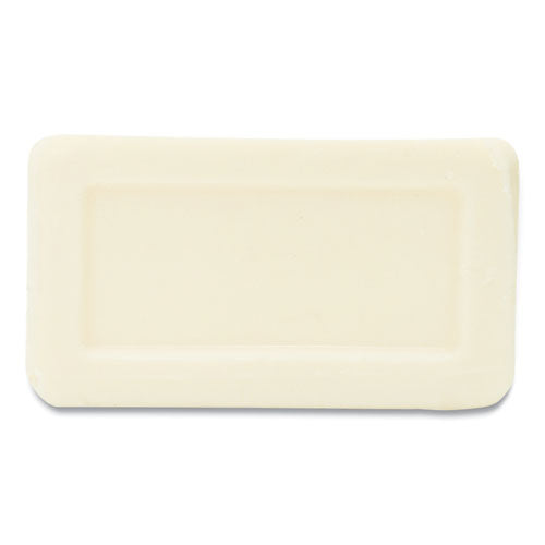 Image of Good Day Unwrapped Amenity Bar Soap, Fresh Scent, #1 1/2, 500/carton