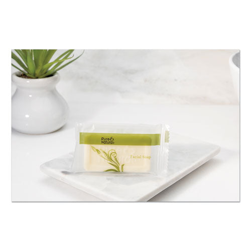 Image of Pure & Natural Body and Facial Soap, Fresh Scent, # 3/4, 1,000/Carton