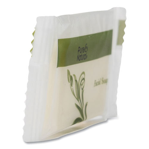 Image of Pure & Natural Body and Facial Soap, Fresh Scent, # 3/4, 1,000/Carton