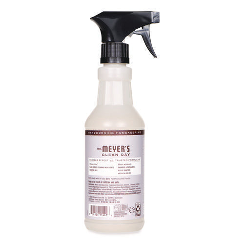 Image of Mrs. Meyer's® Multi Purpose Cleaner, Lavender Scent, 16 Oz Spray Bottle, 6/carton