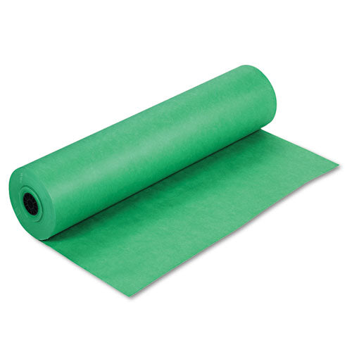 Image of Pacon® Spectra ArtKraft Duo-Finish Paper, 48 lb Text Weight, 36" x 1,000 ft, Bright Green