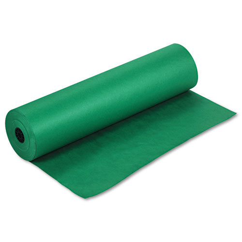 Image of Pacon® Spectra ArtKraft Duo-Finish Paper, 48 lb Text Weight, 36" x 1,000 ft, Emerald Green