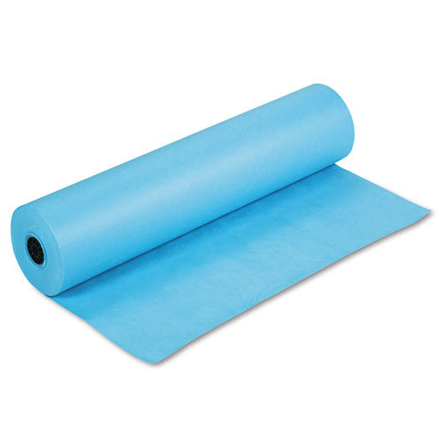 Image of Pacon® Spectra ArtKraft Duo-Finish Paper, 48 lb Text Weight, 36" x 1,000 ft, Sky Blue