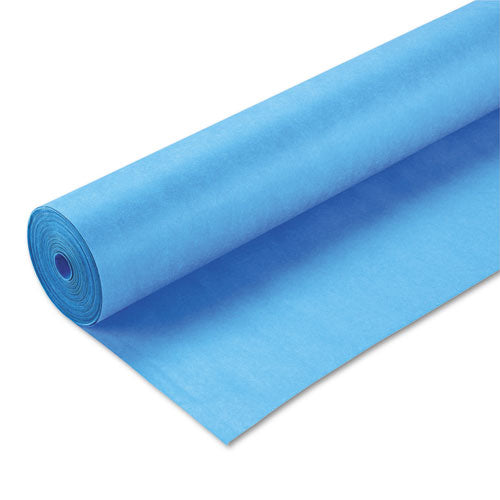 Image of Pacon® Spectra ArtKraft Duo-Finish Paper, 48 lb Text Weight, 48" x 200 ft, Bright Blue