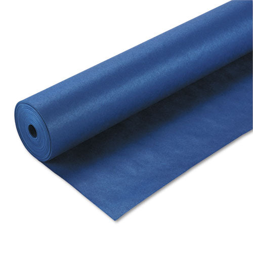 Image of Pacon® Spectra ArtKraft Duo-Finish Paper, 48 lb Text Weight, 48" x 200 ft, Dark Blue