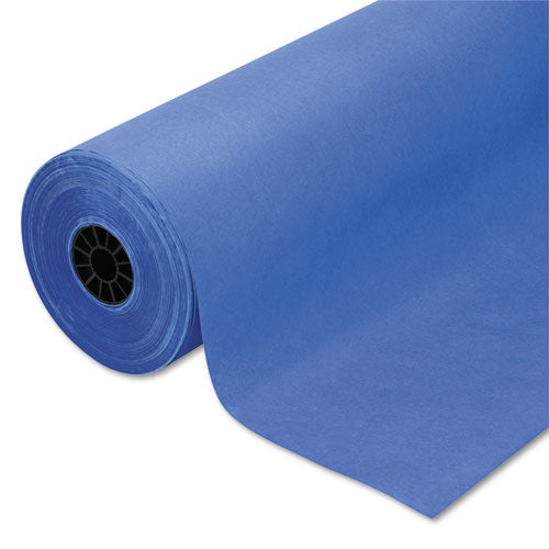 Image of Pacon® Spectra ArtKraft Duo-Finish Paper, 48 lb Text Weight, 36" x 1,000 ft, Royal Blue