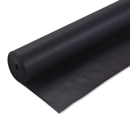 Image of Pacon® Spectra ArtKraft Duo-Finish Paper, 48 lb Text Weight, 48" x 200 ft, Black
