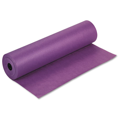 Image of Pacon® Spectra ArtKraft Duo-Finish Paper, 48 lb Text Weight, 36" x 1,000 ft, Purple