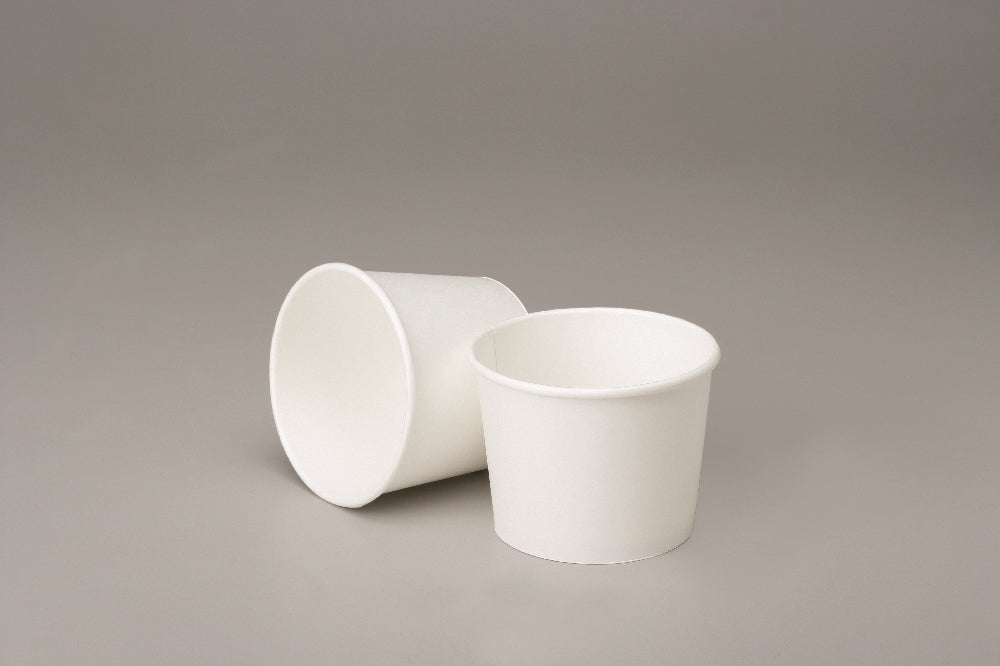 Image of Disposable Paper Cup, Squat Style, 12 oz