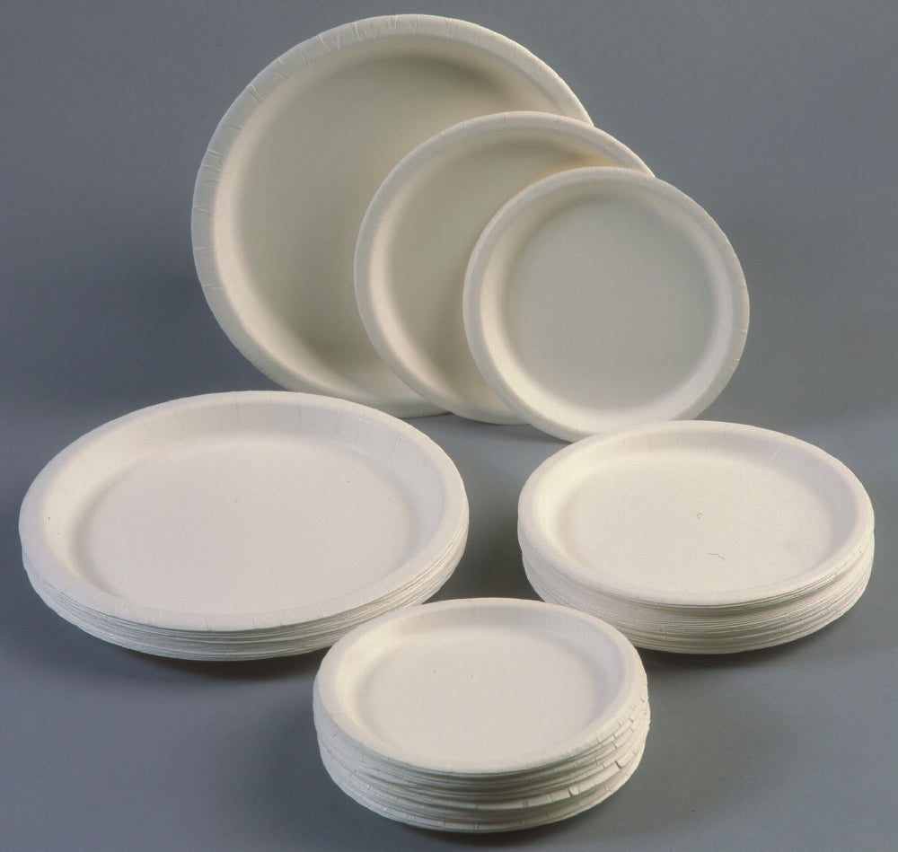 Image of Paper Plate, 6" Diameter, 1/2" Deep