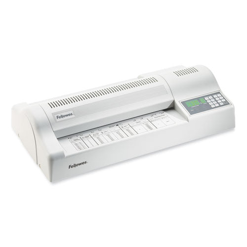 Image of Fellowes® Proteus 125 Laminator, Six Rollers, 12" Max Document Width, 10 Mil Max Document Thickness