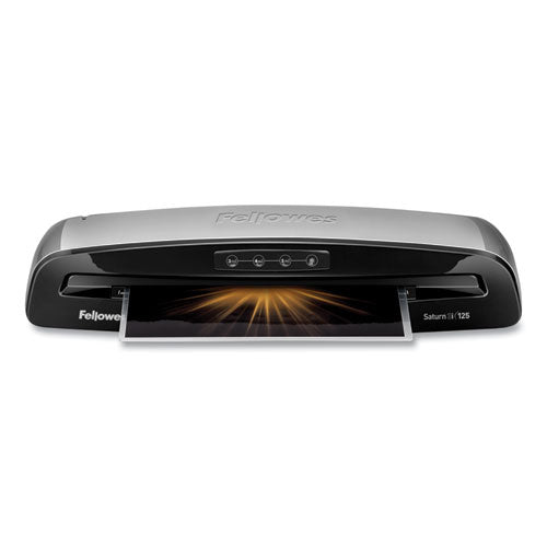 Image of Fellowes® Saturn3i Laminators, 12.5" Max Document Width, 5 Mil Max Document Thickness